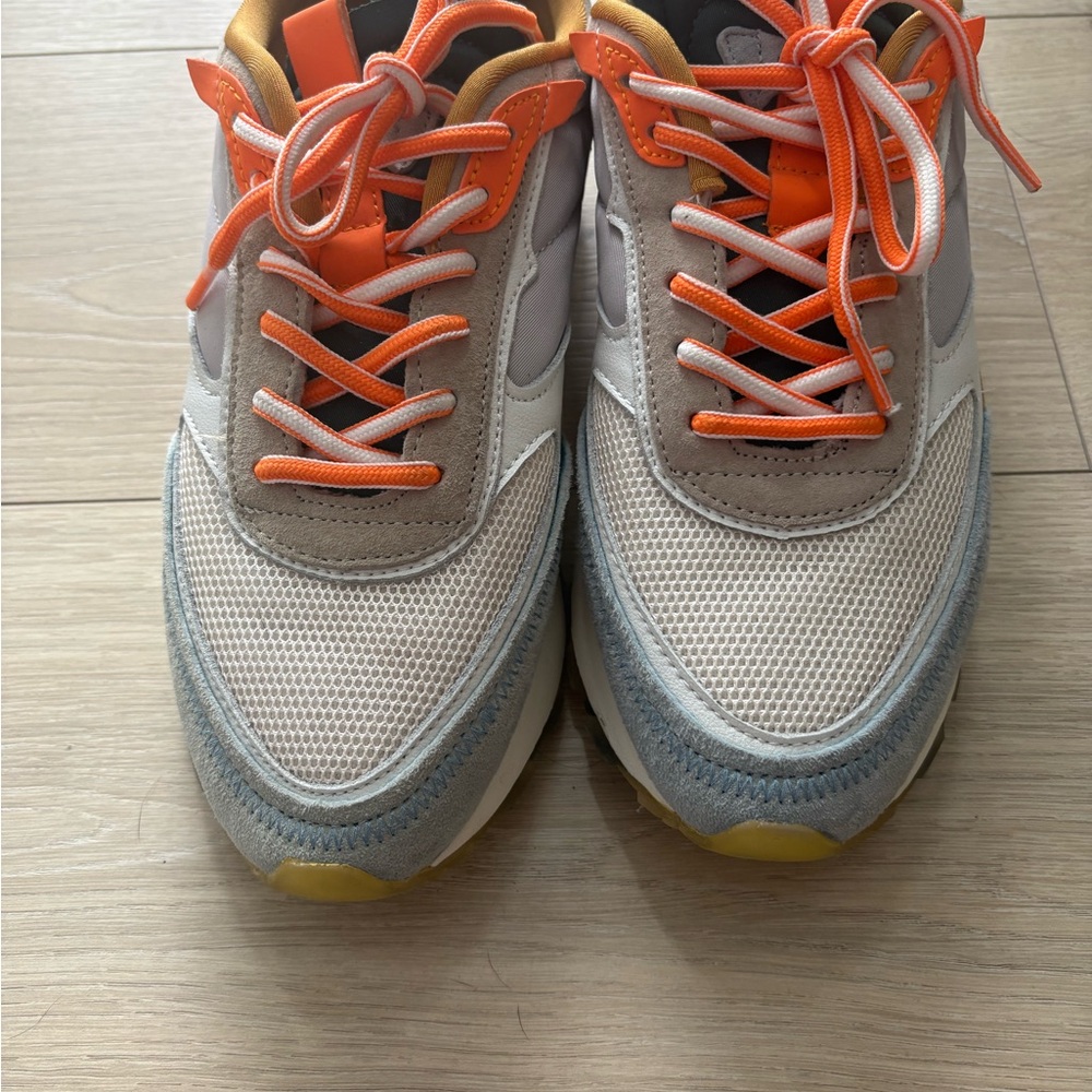 HOFF City Tribe Congo Sneakers EU 38 / US 7.5 European Suede Leather Mesh - Picture 8 of 11